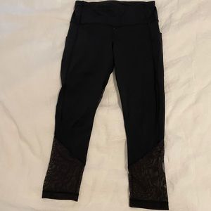 Lululemon Pace Rival Crop 22”